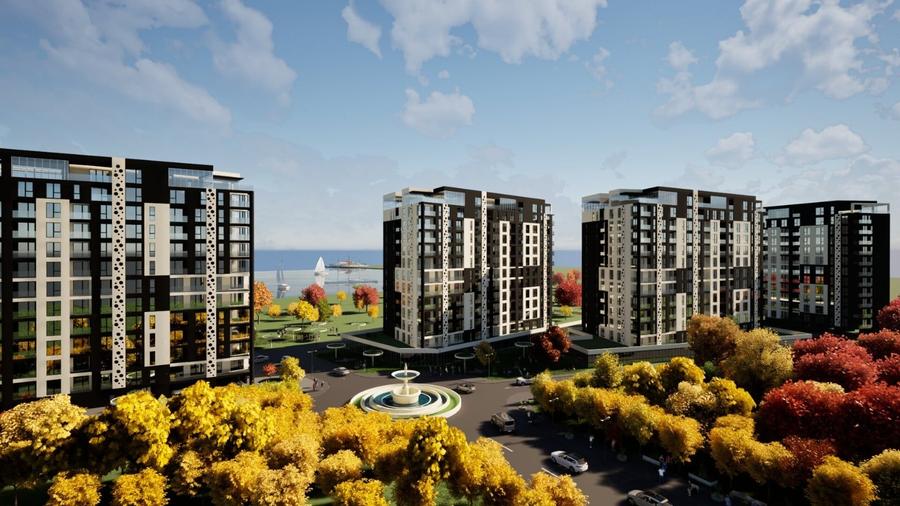 Apartament cu 2 camere decomandat în Tomis Nord