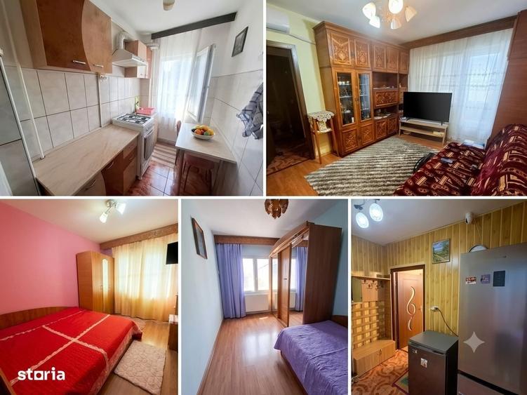 Apartament cu 3 camere semidecomandat în Cornișa
