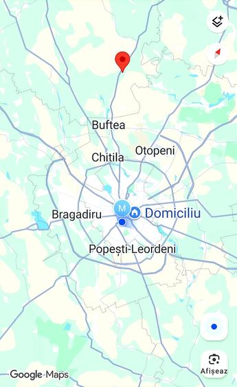 Teren agricol extravilan de 5000 mp, în Lucianca