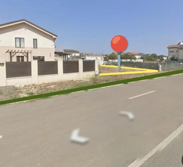Teren Construcții de 377 mp, în Km 4-5