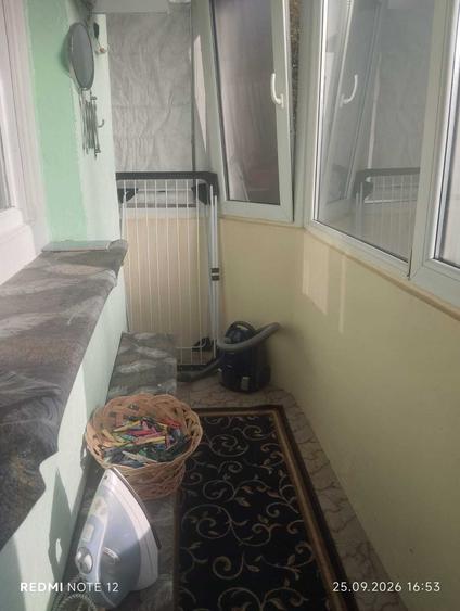 Apartament 2 camere decomandat, 54 m2, centrala proprie Bd. Garii, langa liceul Economic, Focsani - 7