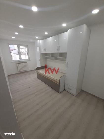Apartament cu 3 camere decomandat, mobilat în Gară