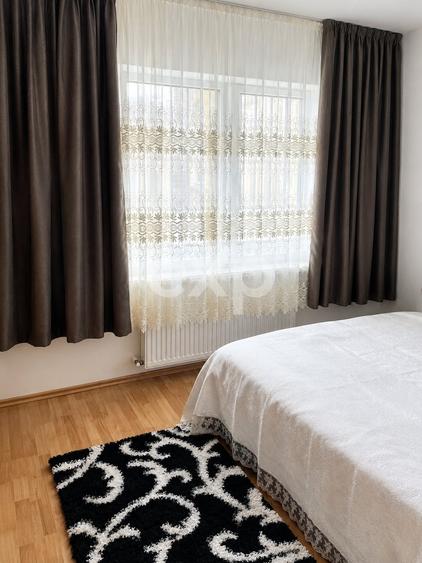 Apartament cu 2 camere nedecomandat, mobilat în Câmpina