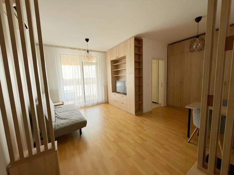 Pipera apartament 2 camere mobilat loc parcare - 2