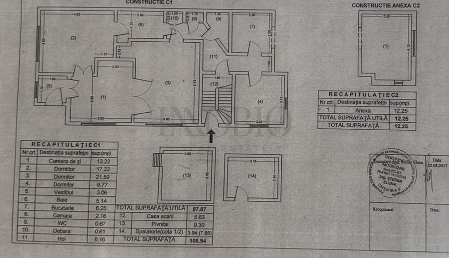 Apartament cu 5 camere decomandat în Dorobanți
