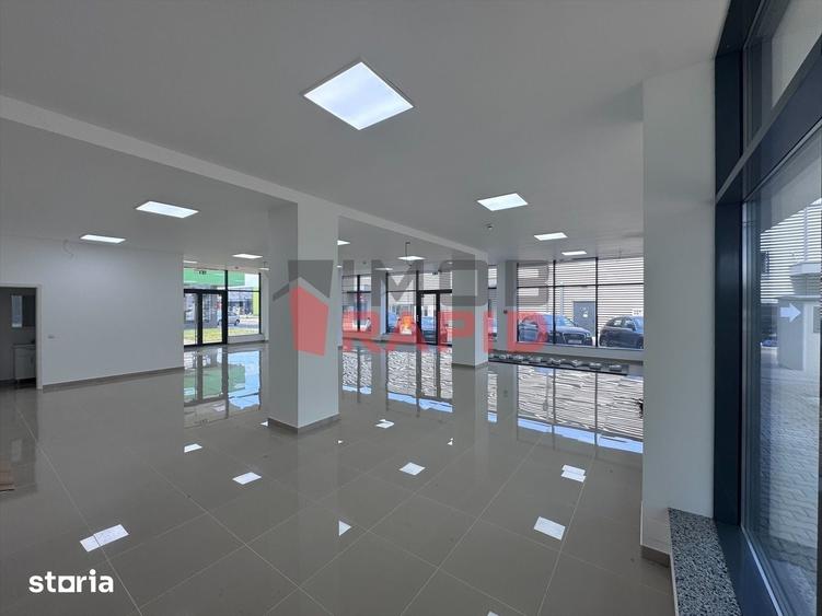 Spațiu comercial, de 205 mp, în Calea Moldovei