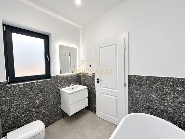 Casă individuală cu 4 camere cu Canalizare în Giarmata