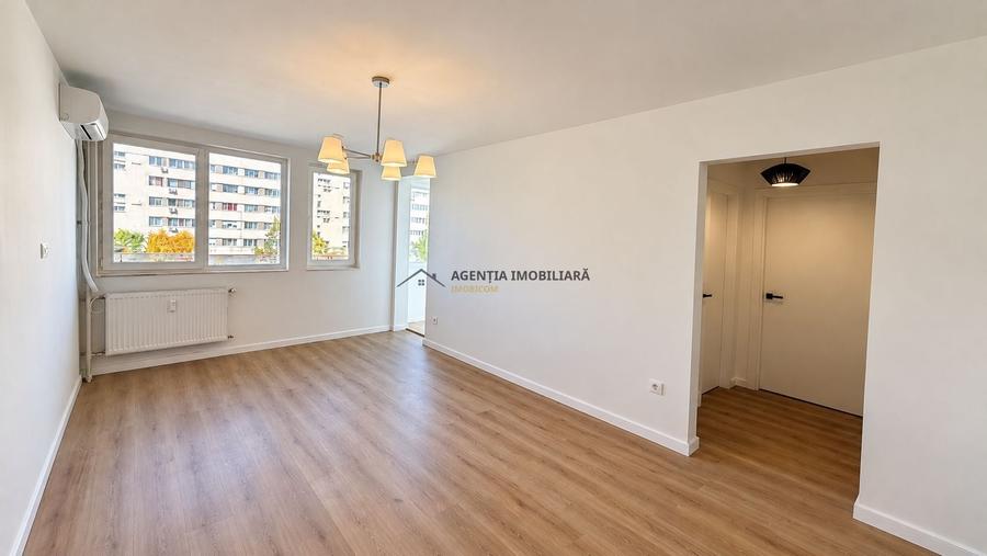 Apartament cu 2 camere semidecomandat în Lujerului