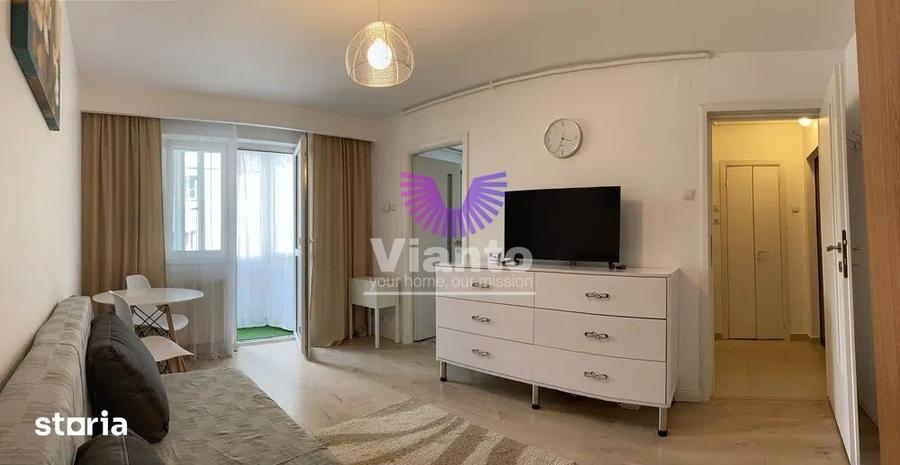 Apartament cu 2 camere, mobilat în Vasile Aaron