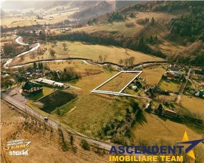 Teren de 3100 mp, în Plăieșii de Jos
