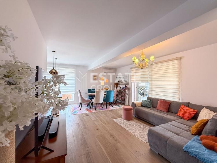 Penthouse Giroc, spatios, mobilat si utilat - 1