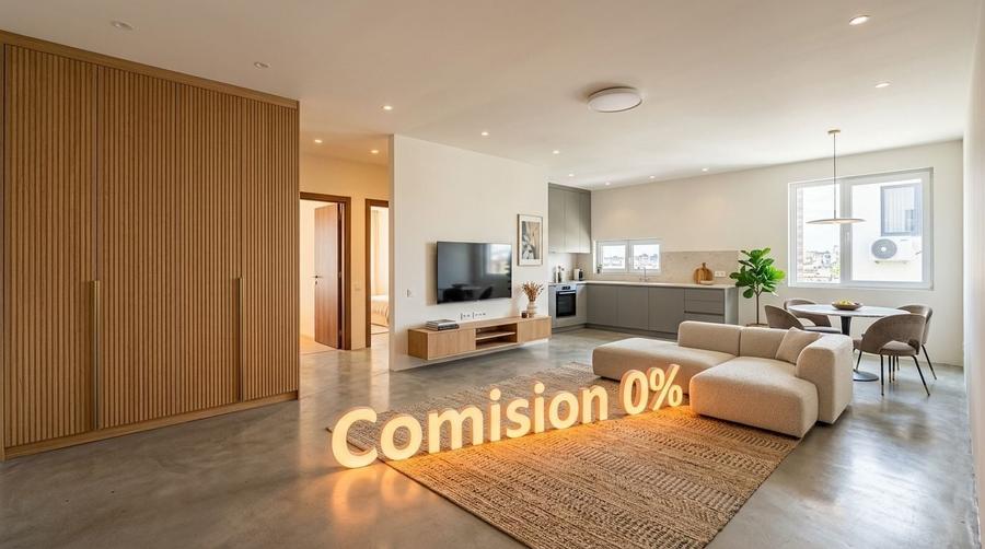 Apartament cu 3 camere semidecomandat în Bună Ziua