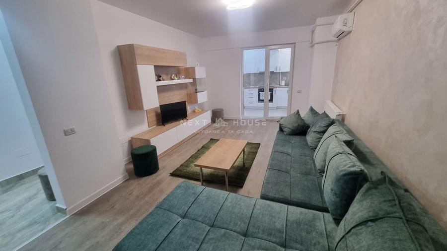 Apartament cu 2 camere decomandat, mobilat în Rahova
