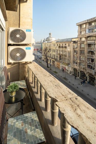 Apartament cu 2 camere semidecomandat în Calea Victoriei