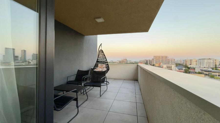Apartament cu 2 camere decomandat, mobilat în Herăstrău