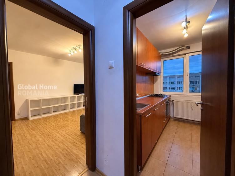 Apartament cu 3 camere semidecomandat, mobilat în Unirii