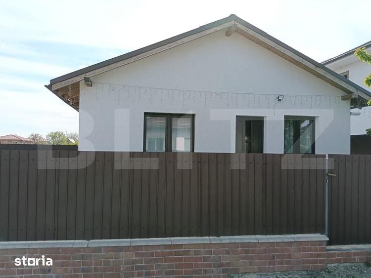 Casa individuala cu structura solida in SANCRAIU DE MURES - 1