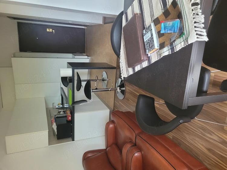 Apartament cu 2 camere semidecomandat în Central