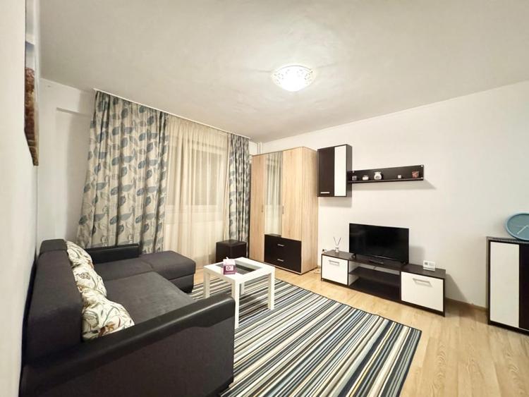Apartament cu 2 camere semidecomandat, mobilat în Doamna Ghica