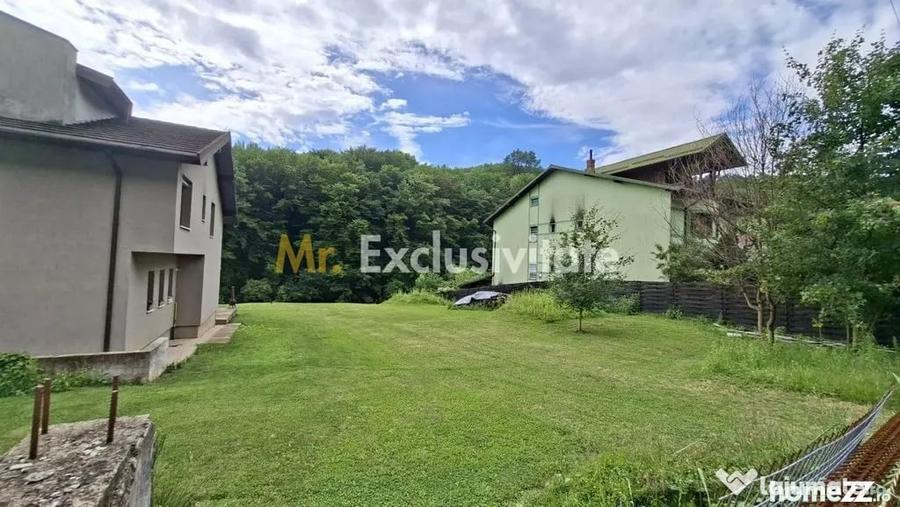 Teren de 1203 mp, în Bascov