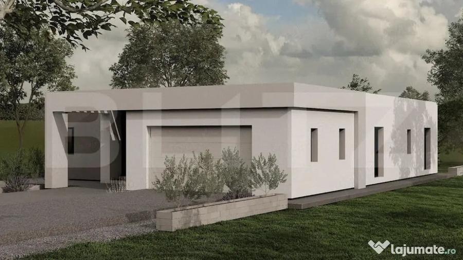 Casa de vanzare in stil mediteranean, Mitocu Dragomirnei - 2