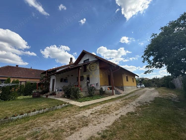 Casă cu 4 camere cu Teren 4839 Mp în Viile Satu Mare