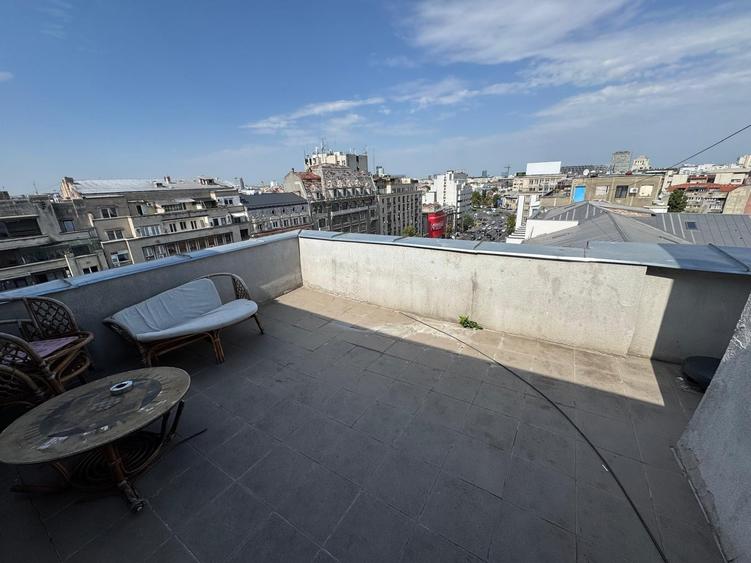 Apartament 2 camere cu terasa situat ultracentral 1 minut metrou Romana - 9
