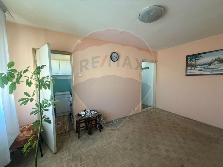 Apartament cu 2 camere semidecomandat în Valea Rosie