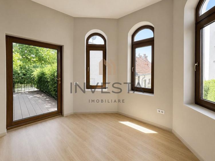 Casă individuală cu 4 camere cu Canalizare în Central