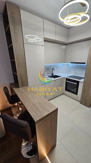 Apartament cu 2 camere semidecomandat în Sud