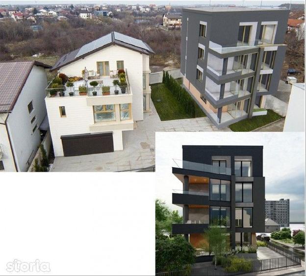 De vanzare teren cu autorizatie de construire Pipera P+3 (4 unitati) - 1