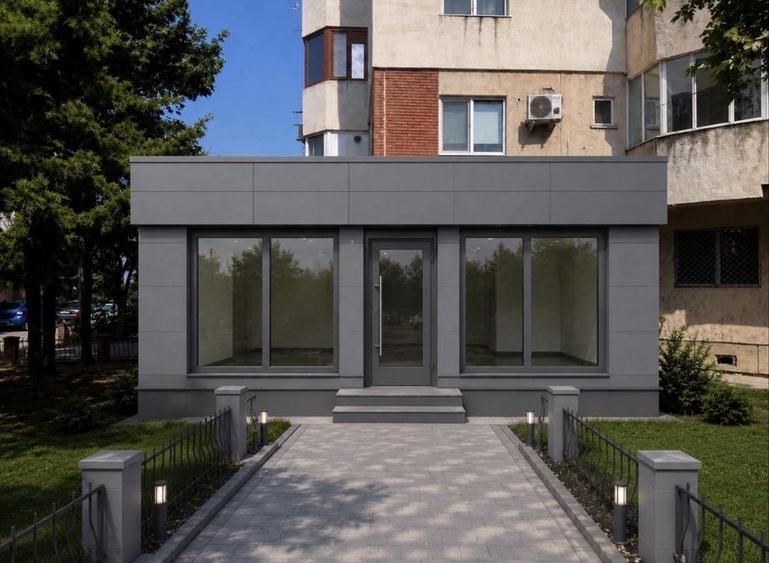 Spațiu comercial, de 120 mp, în Central