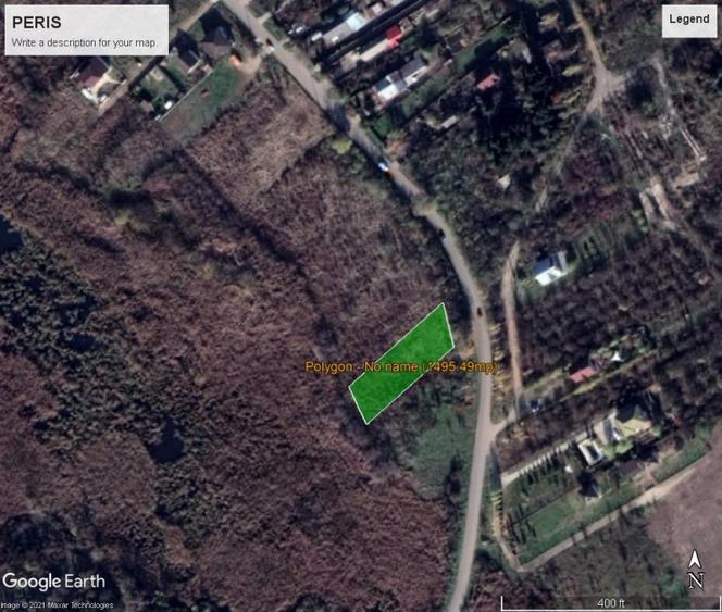 Teren Construcții intravilan de 1501 mp, în Periș