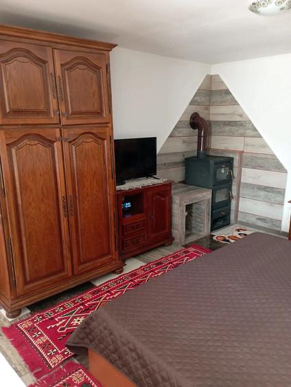 Casă cu 2 camere cu Teren 1000 Mp în Sârbi