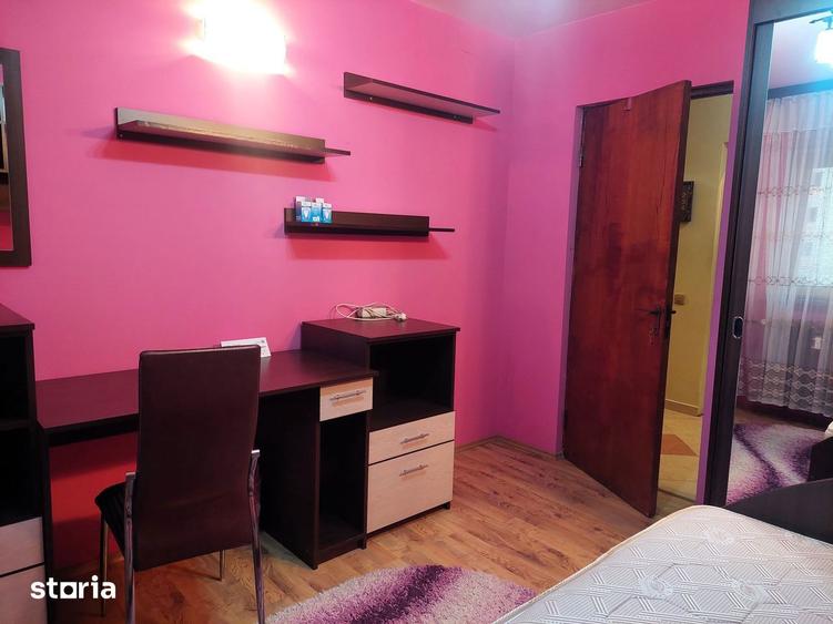 Apartament cu 3 camere decomandat, mobilat în Obor