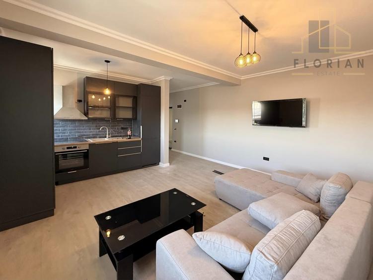 Apartament cu 2 camere semidecomandat în Giroc