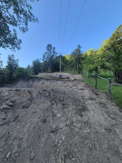 Teren de 800 mp, în Căpâlna