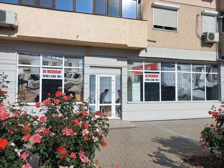Spațiu comercial, de 121 mp, în Central