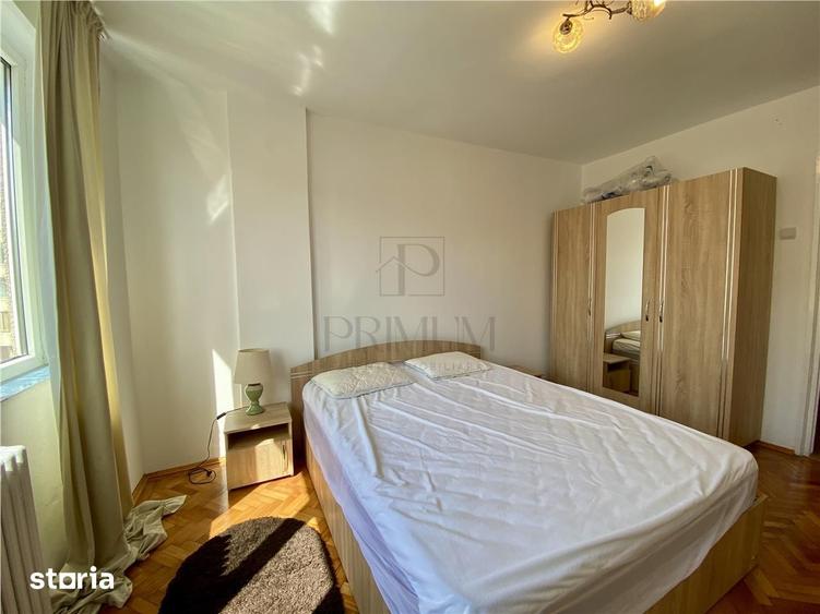 Apartament cu 2 camere decomandat, mobilat în Ultracentral