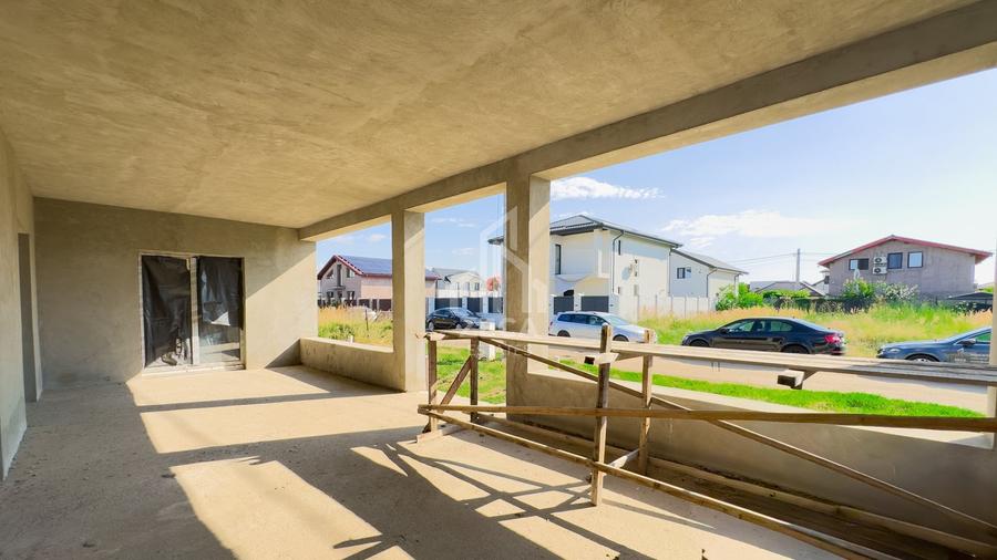 Casă individuală cu 3 camere cu Teren 472 Mp în Vidra