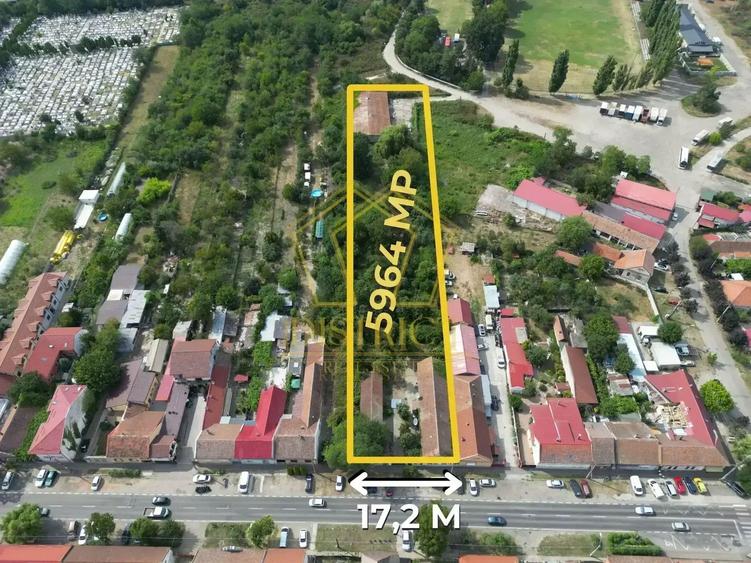 Teren Construcții intravilan de 5964 mp, în Freidorf