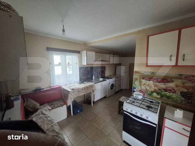 Casă cu 3 camere cu Teren 788 Mp în Ardud