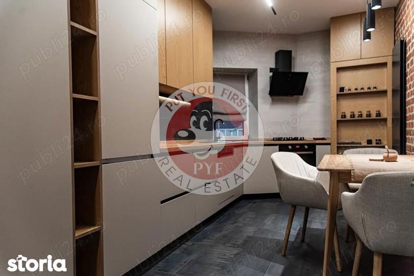 Apartament cu 2 camere decomandat, mobilat în Cișmigiu