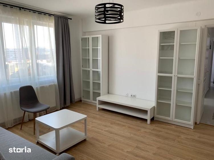 Apartament cu 3 camere în Mărăști
