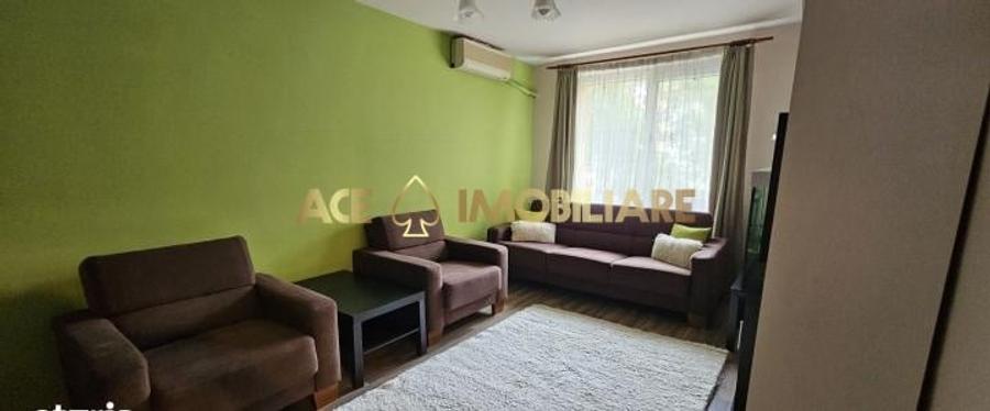 Apartament cu 2 camere decomandat, mobilat în Rahova