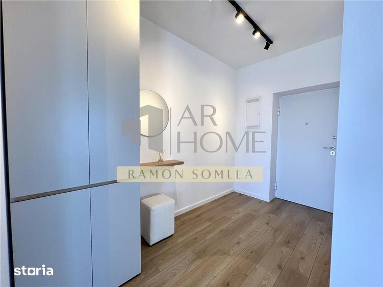 Apartament cu 2 camere, mobilat în Sud