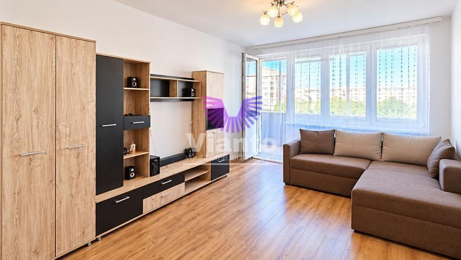 Apartament cu 2 camere decomandat, mobilat în Hipodrom 2