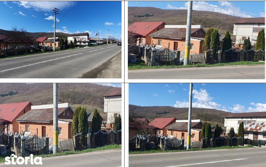 Casă cu 2 camere cu Teren 625 Mp în Mărgineni