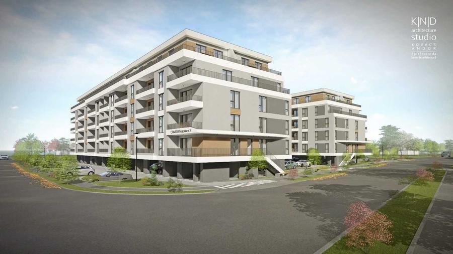 Apartament cu 4 camere decomandat în Central