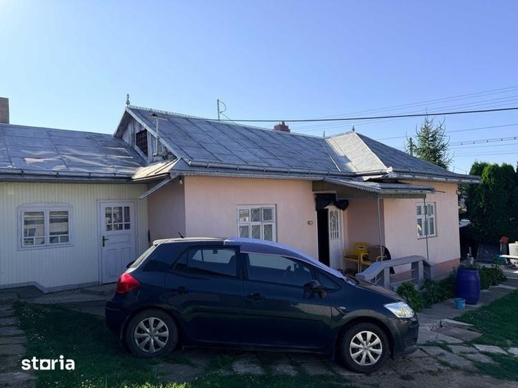 Casă cu 2 camere cu Teren 100 Mp în Udești